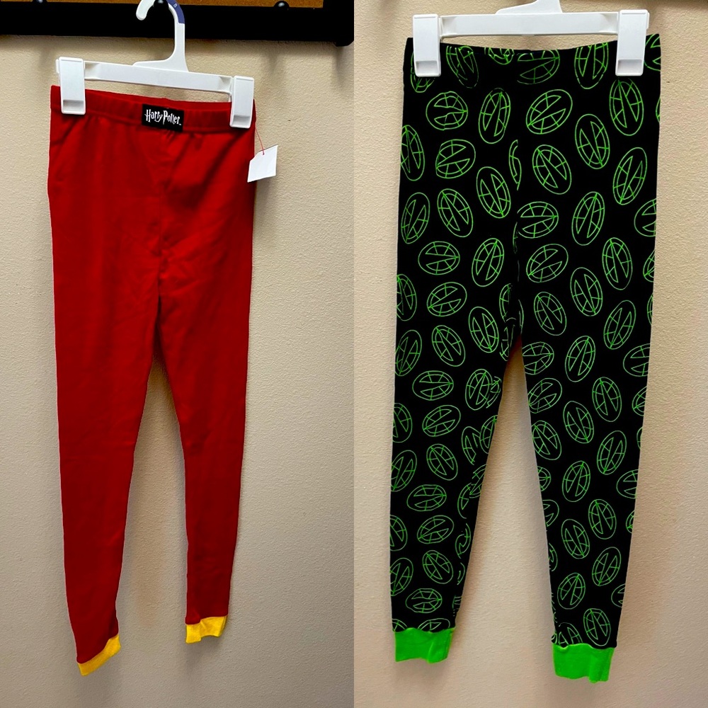 2 pair of pajama pants for boys!